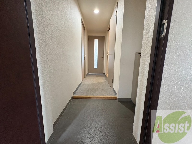 玄関　お部屋の第一印象を決める玄関はこちらです！