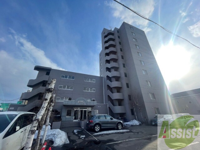 建物外観　札幌市東区北二十条東「マーヴェラス２０」