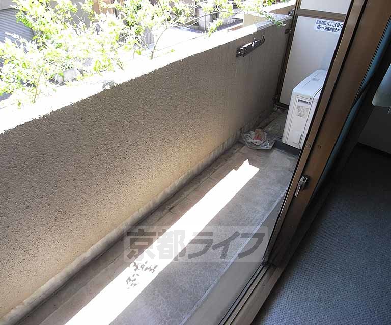 バルコニー　広いバルコニーです。