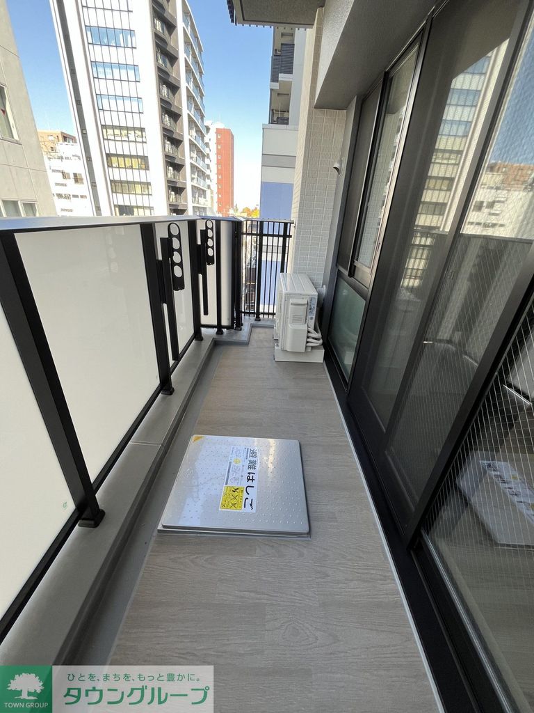 バルコニー　※別部屋参照※