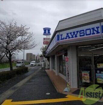 コンビニ　ローソン伊丹池尻6丁目店（コンビニ）まで431m