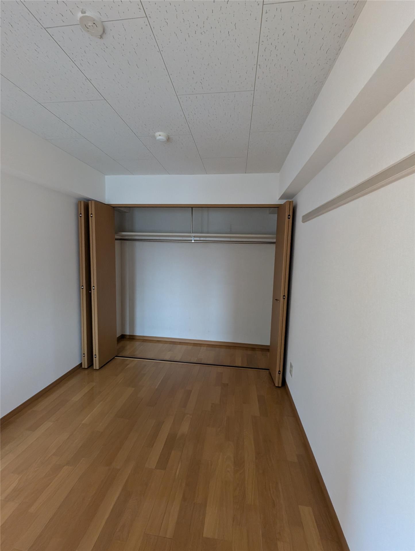 収納　写真は同タイプの別部屋です。