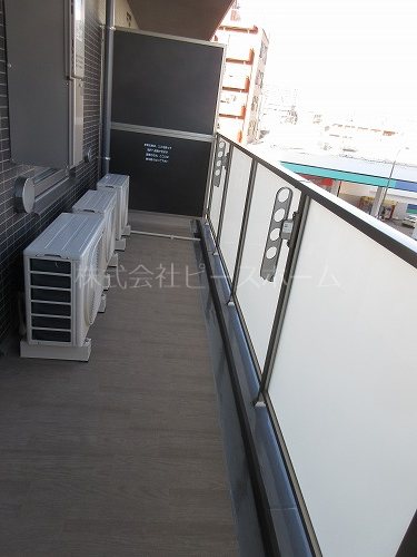 バルコニー　※別号室参考写真