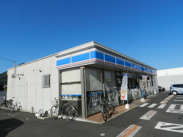 コンビニ　ローソン小倉蜷田若園店（コンビニ）まで261m