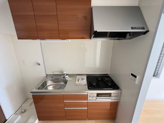 キッチン　※別号室の写真です