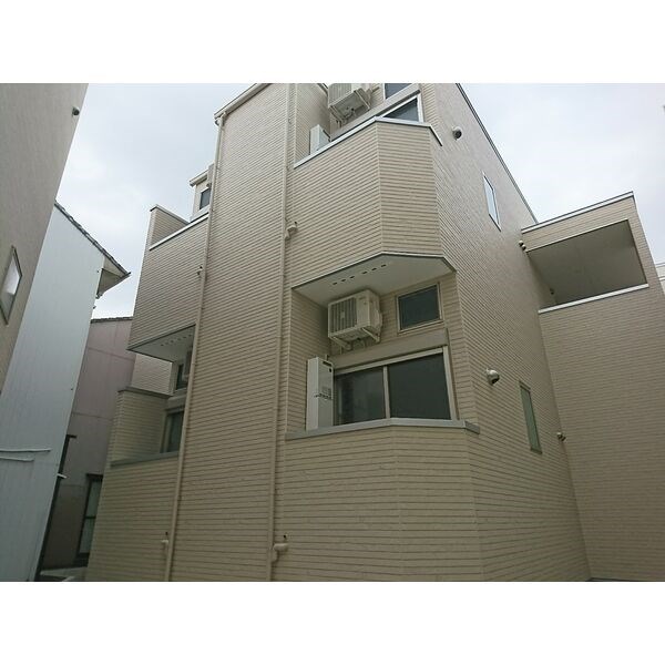 建物外観　外観　オートロック付　デザイナーズ　光インターネット無料