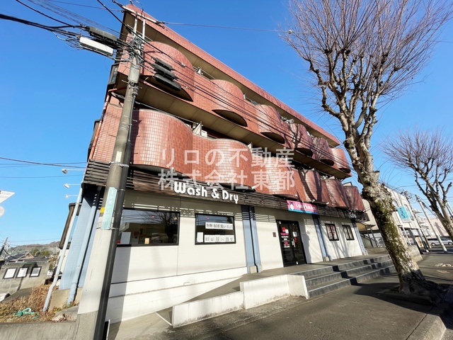建物外観　東都管理物件だから入居中のトラブルも安心ですね♪