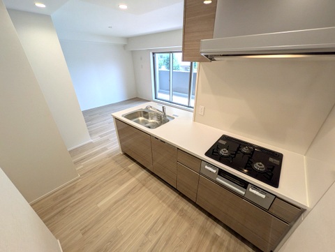 キッチン　設備の揃ったお料理しやすいキッチン