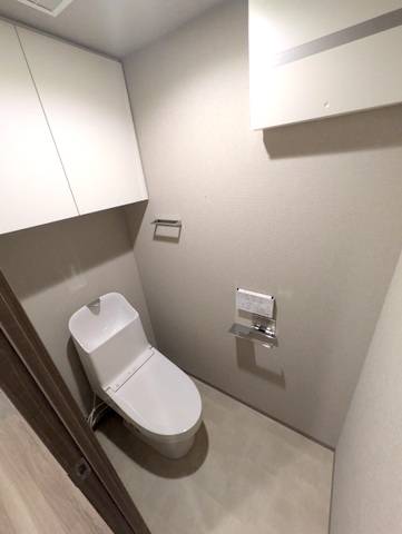 トイレ　清潔感のあるトイレ