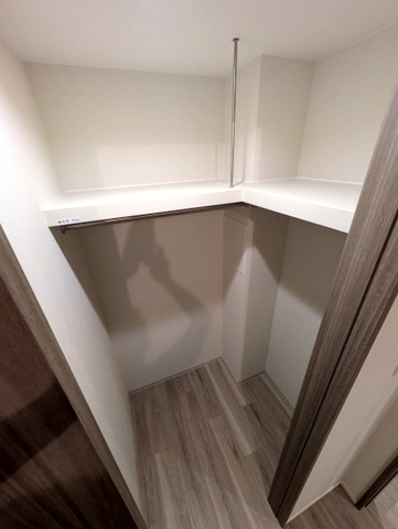 収納　ウォークインクローゼット完備