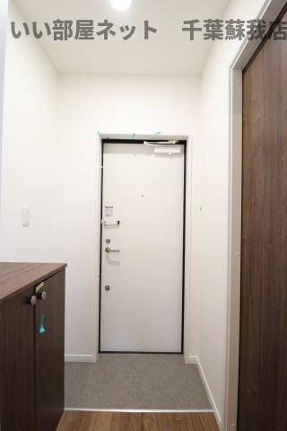 玄関　毎日通る玄関はこちらです