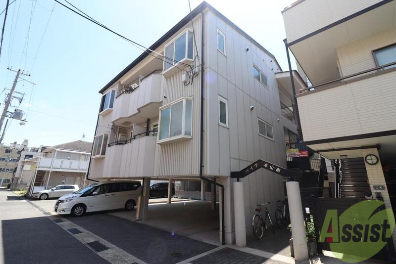 建物外観　東灘区本山南町「ハイツ本山南」