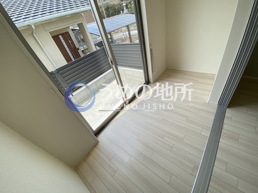 バルコニー　インナーテラス