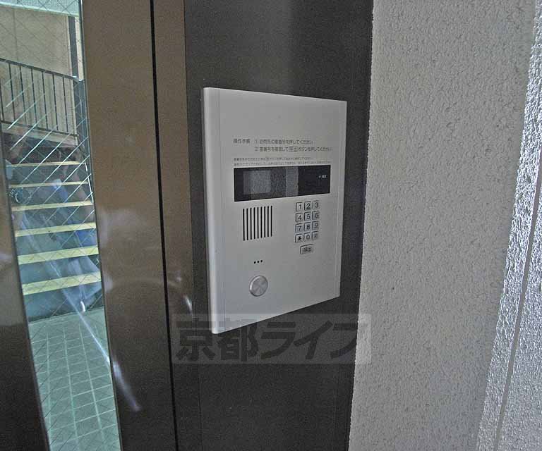 セキュリティ　防犯面は安心です。