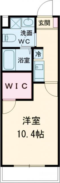 モダンアパートメント枚方岡山手の間取り写真