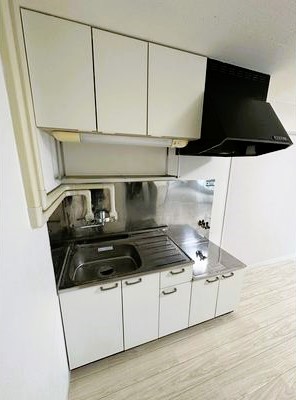 キッチン　別号室の写真です