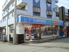 コンビニ　ローソン 松戸六実駅前店（コンビニ）まで100m