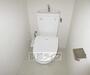 トイレ　ウォシュレットつきのトイレです・