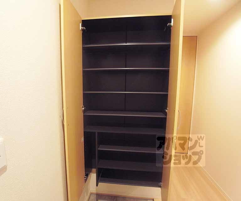 収納　大容量！玄関周りもスッキリ・