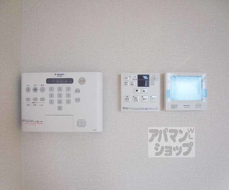 セキュリティ　テレビホン！セキュリティーも充実です！