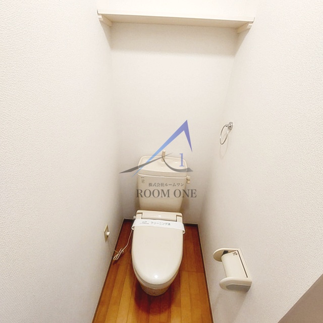 トイレ　トイレです。