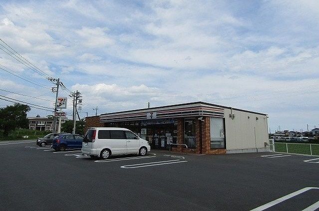コンビニ　セブン-イレブン 茂原押日店（コンビニ）まで1100m