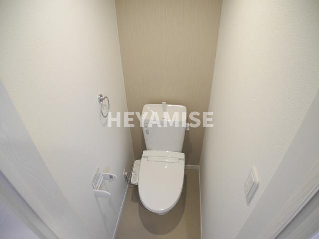 トイレ　※室内画像は別部屋のもの