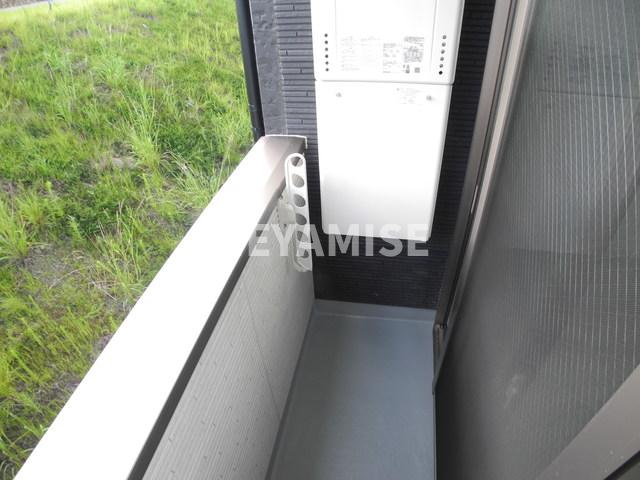 バルコニー　※室内画像は別部屋のもの