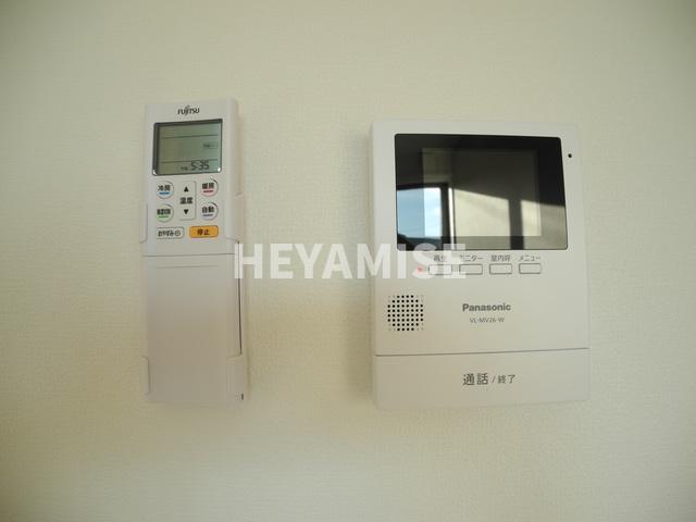 セキュリティ　※室内画像は別部屋のもの