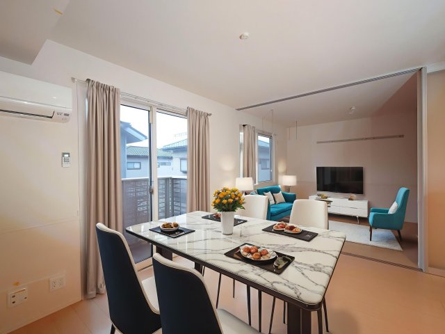 居室・リビング　※CG画像のため家具はつきません