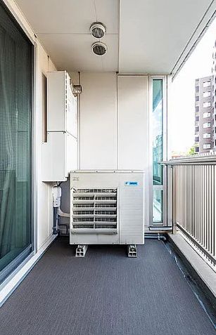 バルコニー　別タイプ部屋　参考写真です