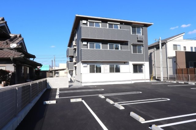 建物外観　外観パース