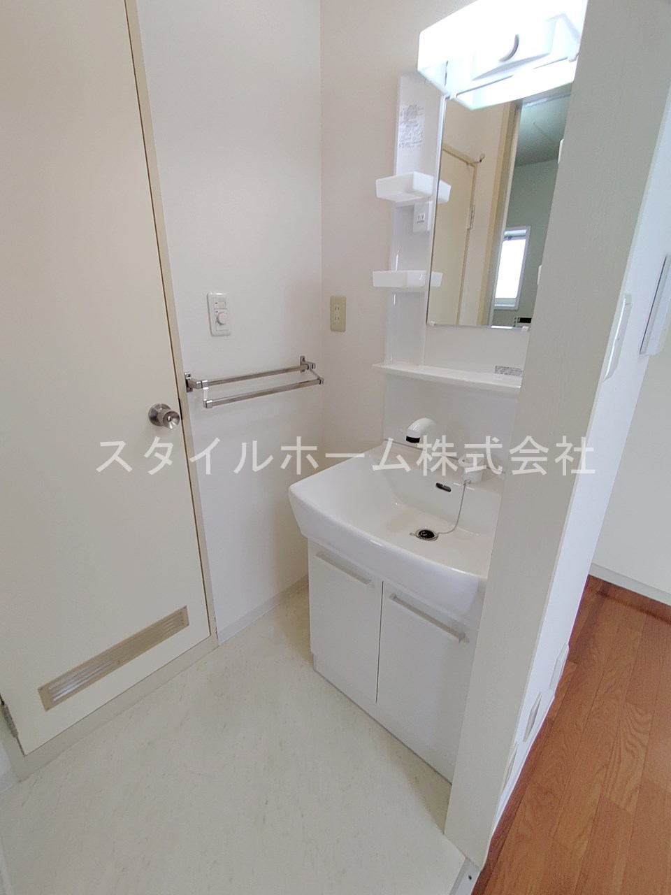 洗面設備　イメージ写真です。