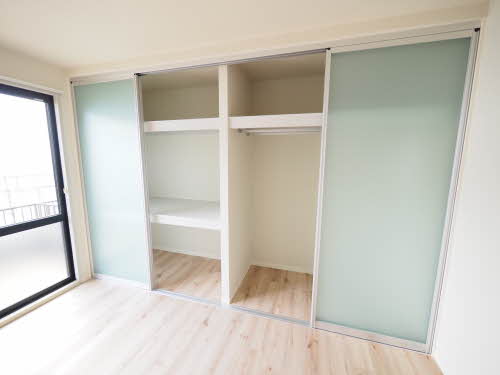 収納　収納があります