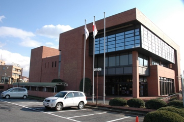 役所　清須市役所 清洲市民センター（役所）まで229m