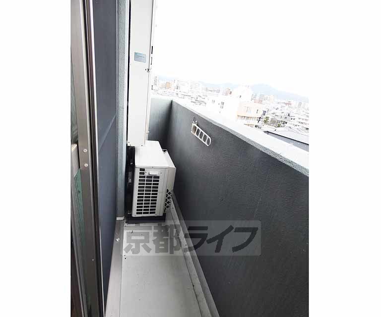 バルコニー　広々使えます。