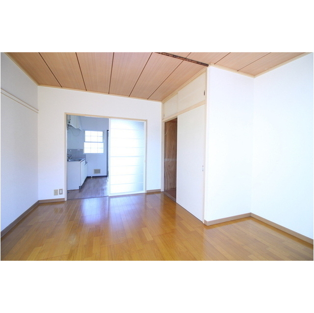 居室・リビング　間取・写真は２０２号室です