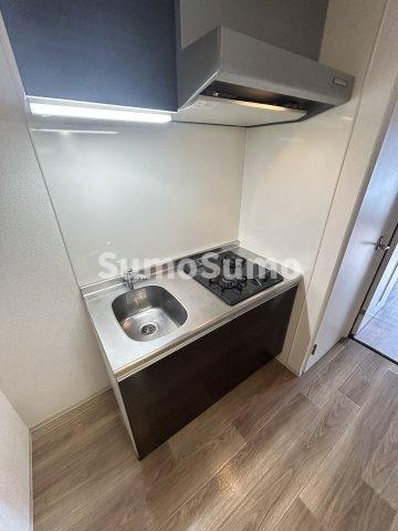 キッチン　キッチンでお料理をお楽しみください