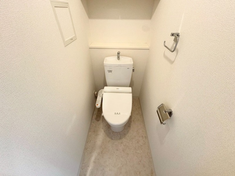 エステムコート梅田・天神橋IIグラシオのトイレ写真