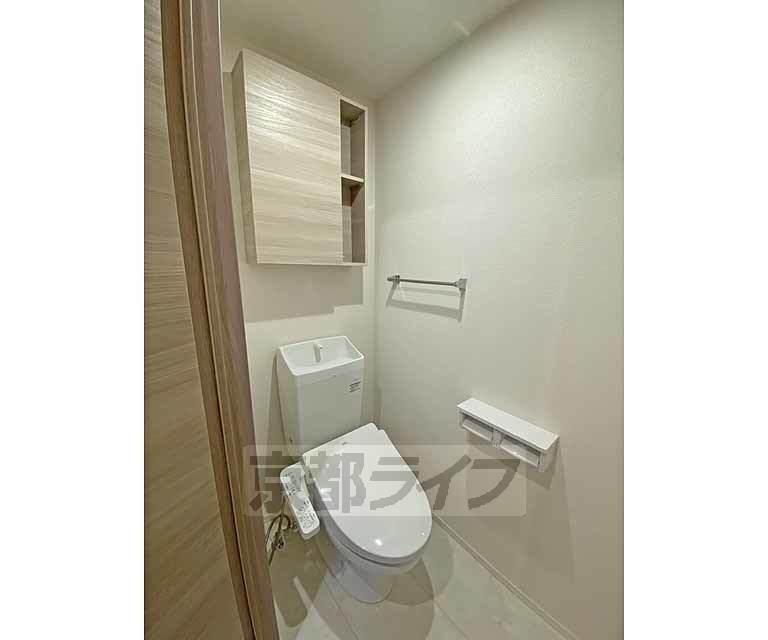 トイレ　洗浄機能付きトイレです。