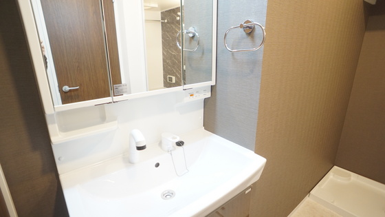 洗面設備　同仕様タイプ