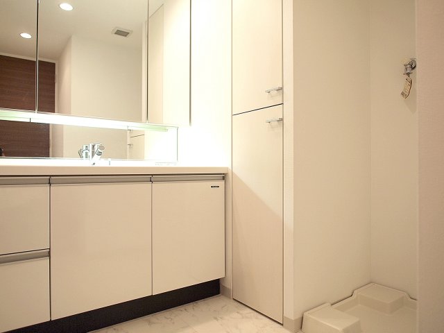 洗面設備　洗面所です