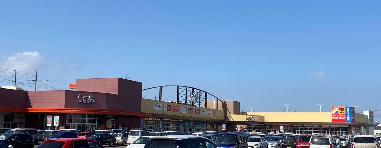 ショッピングセンター　盛岡南ショッピングセンターサンサ（ショッピングセンター）まで1734m