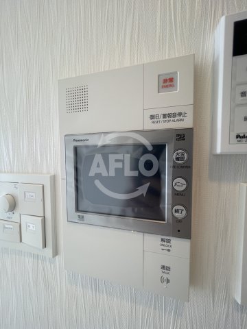 セキュリティ　プレジオ三国EURO　モニター付きインターホン