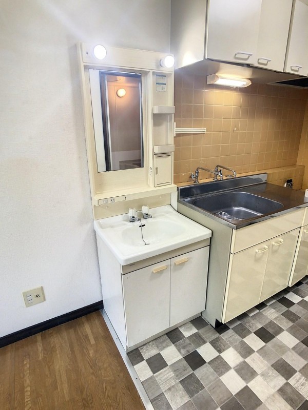 洗面設備　洗面・脱衣