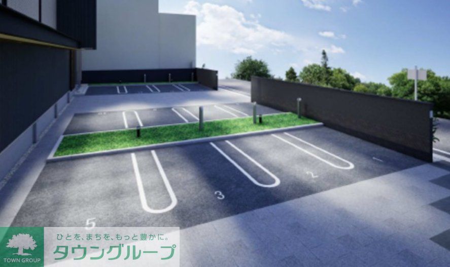 駐車場　駐車場