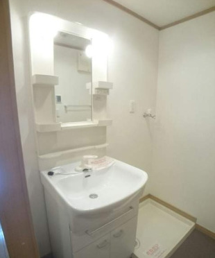 洗面設備　現況優先