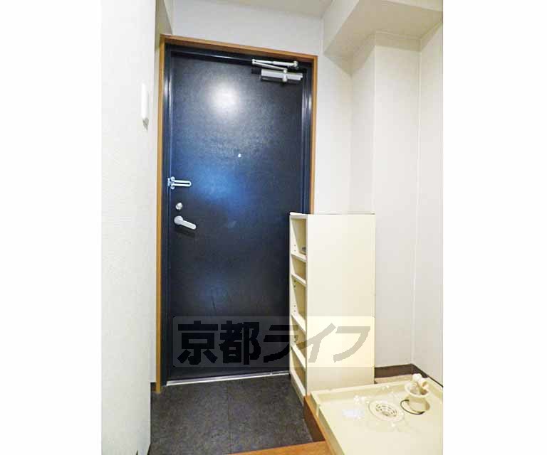 玄関　広々しています。