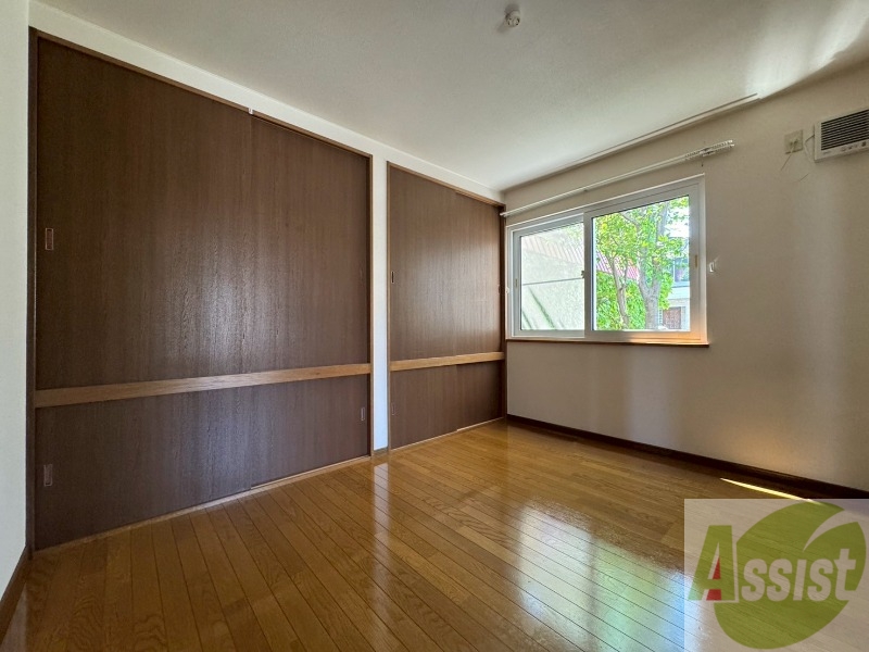 その他部屋・スペース　寝室です。部屋をどう使うかはあなた次第です！