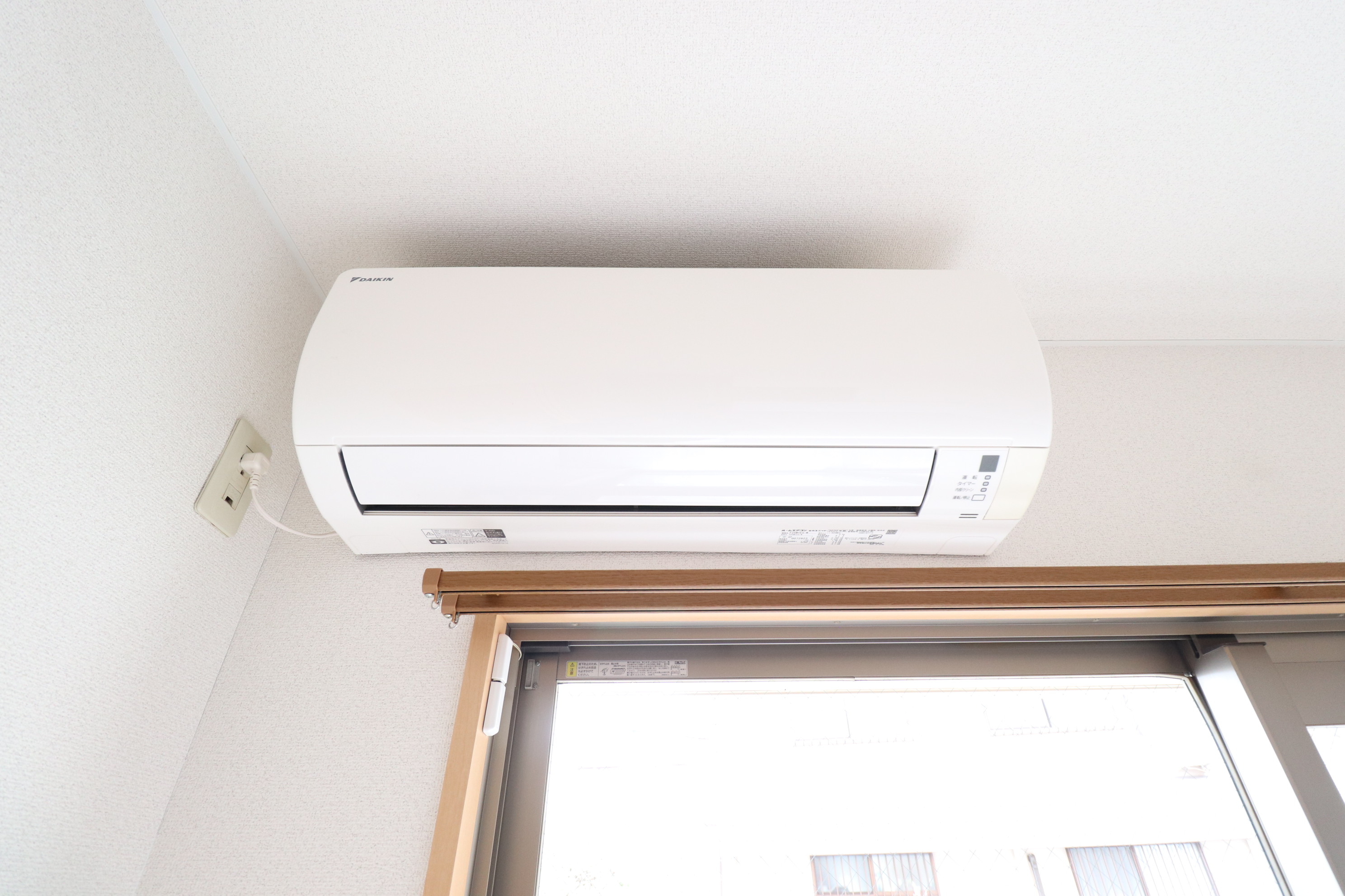 その他設備　エアコンも付いているので、すぐにご使用できます♪